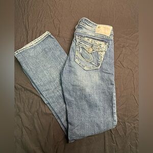 Silver Jeans Women Size W27/L33 Low Boot